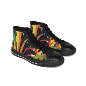 Rainbow Rush Men's Sneakers