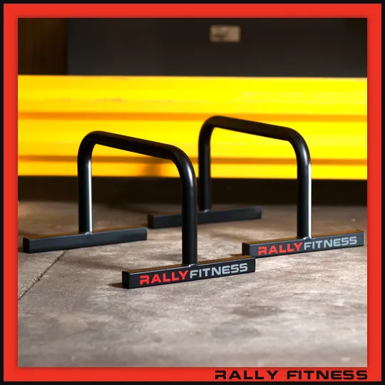 Rally Fitness® Parallettes