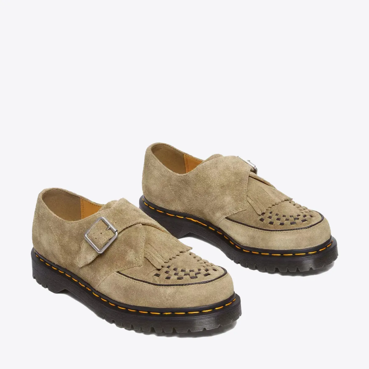 Ramsey Monk Creeper Desert Oasis Suede