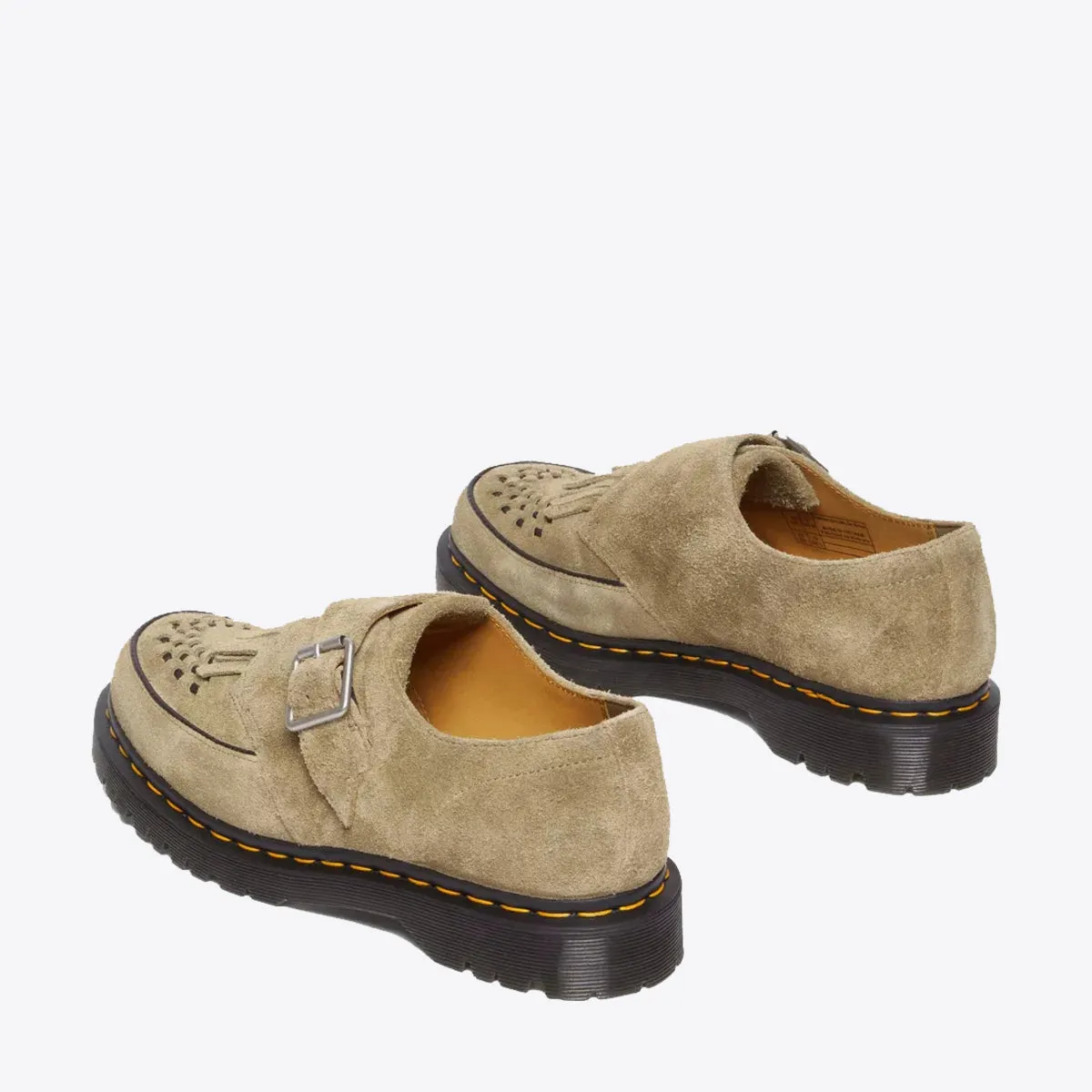 Ramsey Monk Creeper Desert Oasis Suede