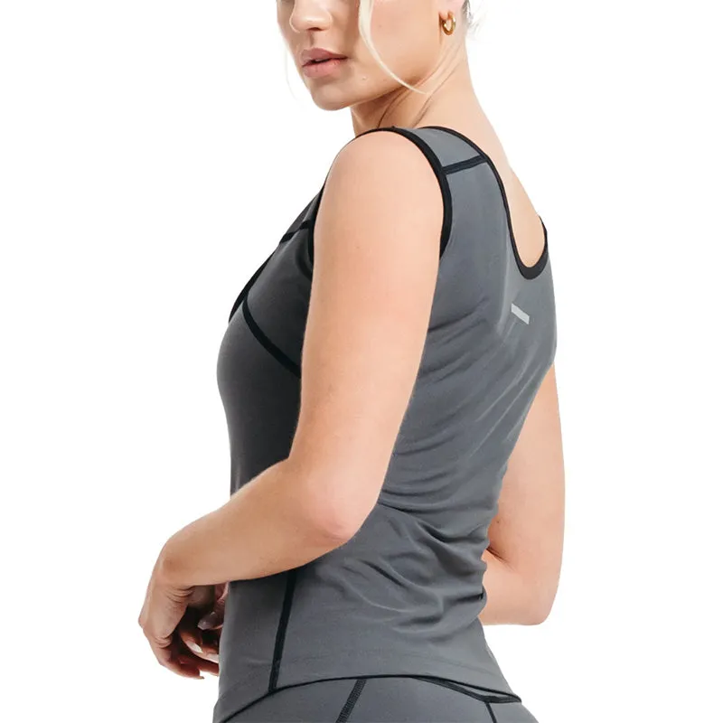 RDX W1 Women Sweat Vest Without Zipper