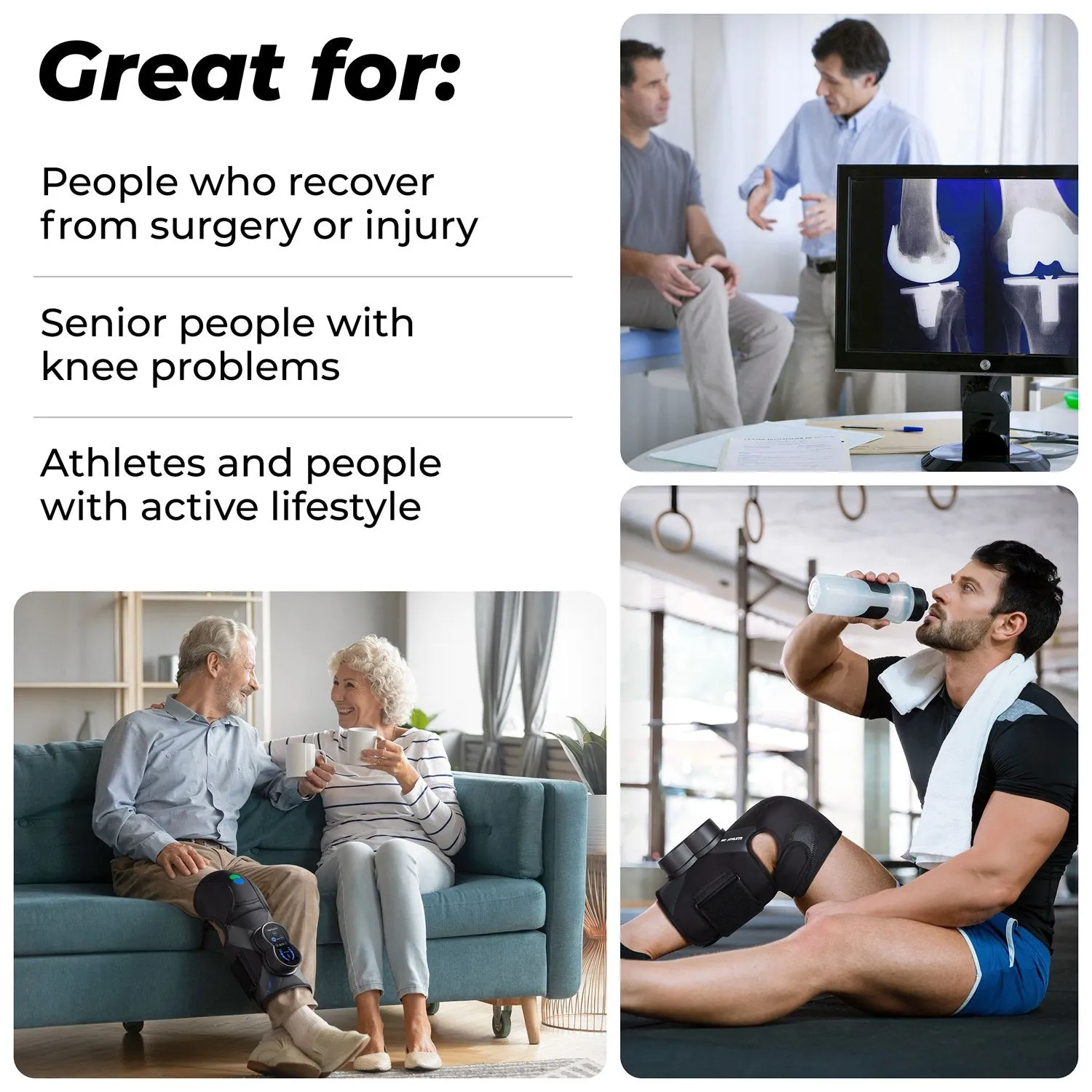 ReAthlete XPRESS Knee Massager