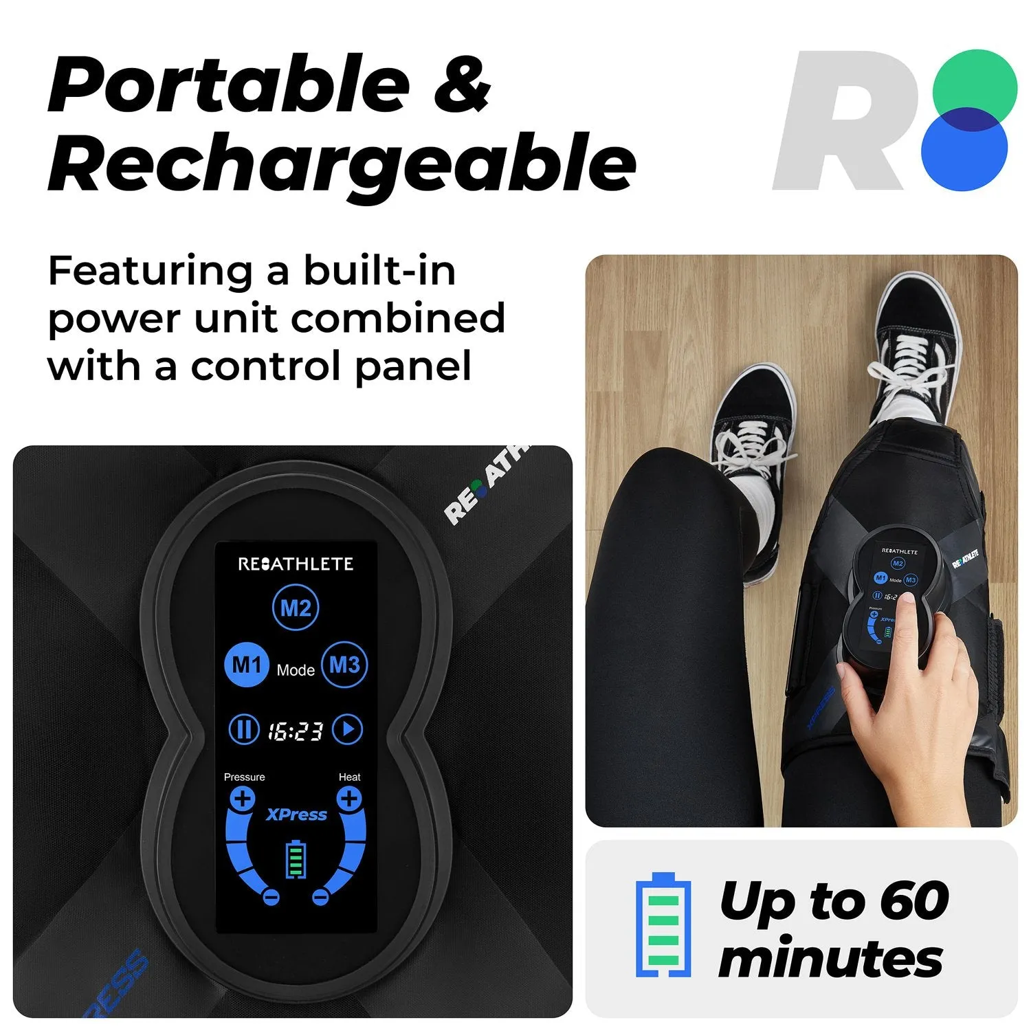 ReAthlete XPRESS Knee Massager