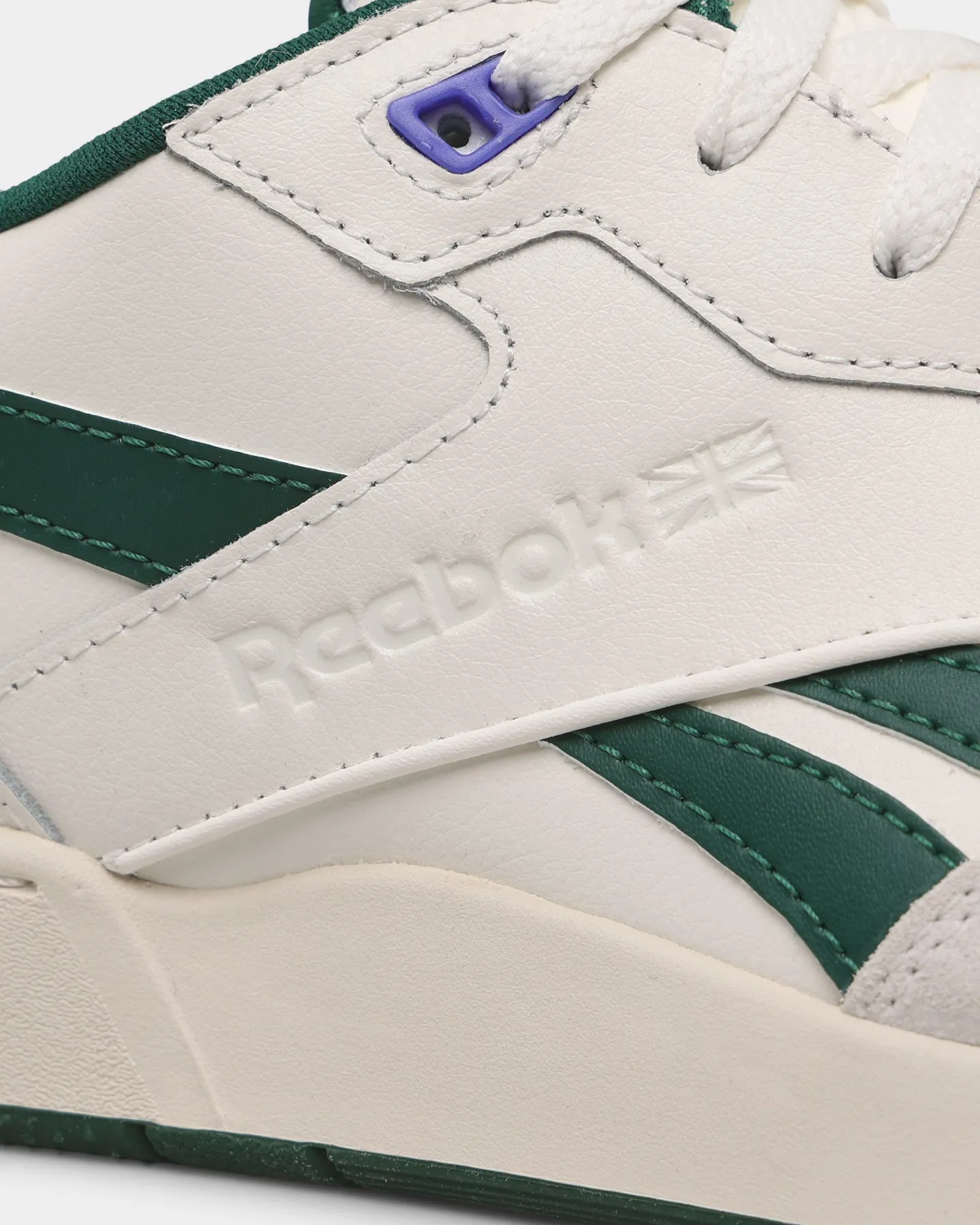 Reebok BB 4000 II Chalk/Dark Green