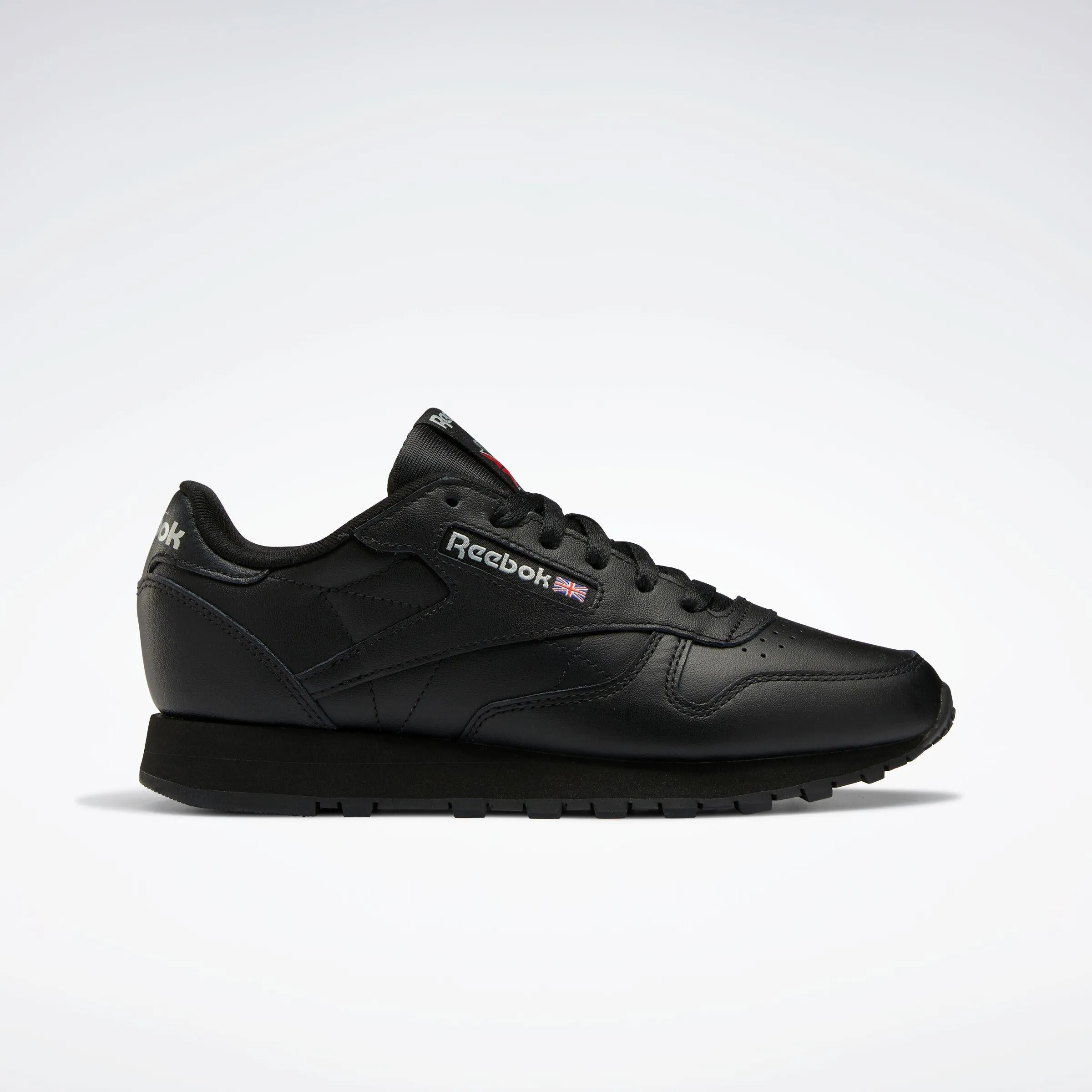 Reebok Footwear  Women's Classic Leather Reebok Classics Ftw Women Core Blk/Core Blk/Pure Gry 5 M