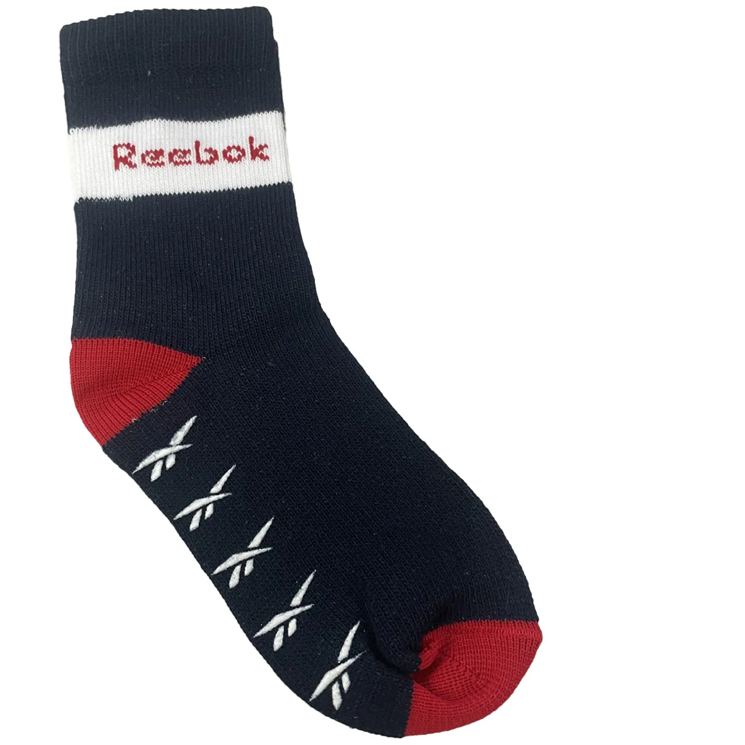 Reebok Infants 3 Pack Contrast Socks