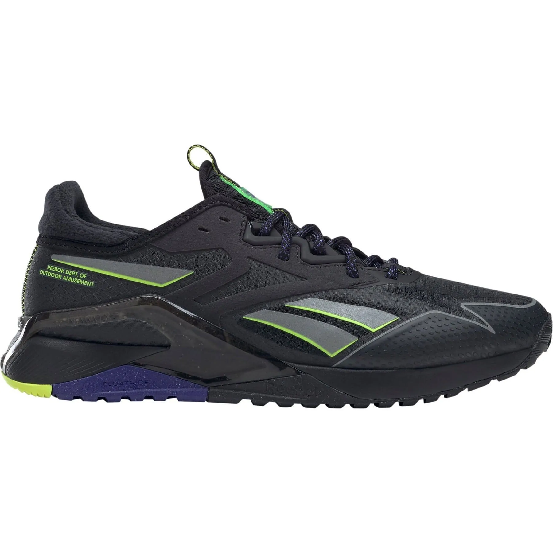 Reebok Nano X2 TR Adventure Winter Mens Training Shoes - Black