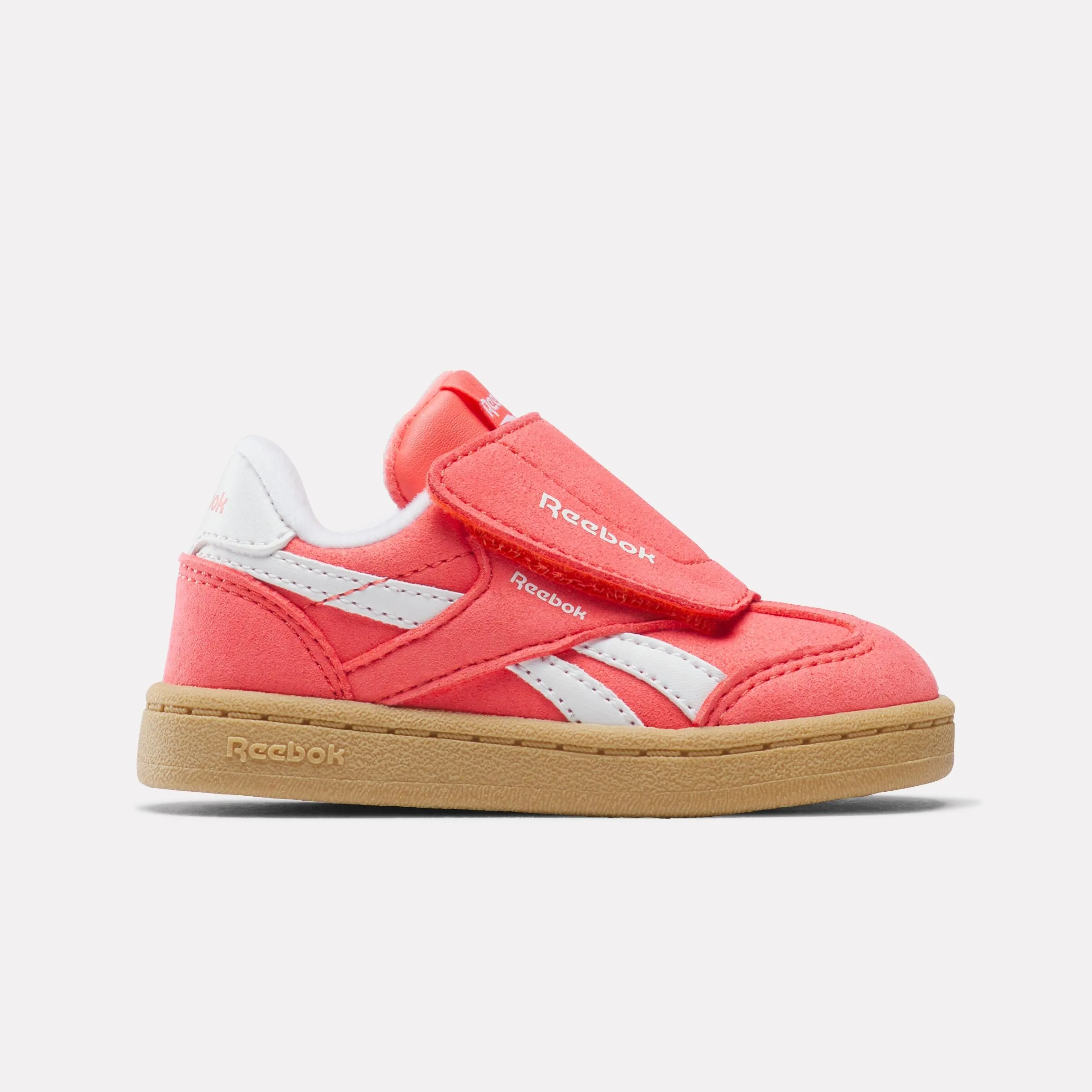 Reebok Smash Edge Hook & Loop Sunsetcoral/Electricamber/Gum