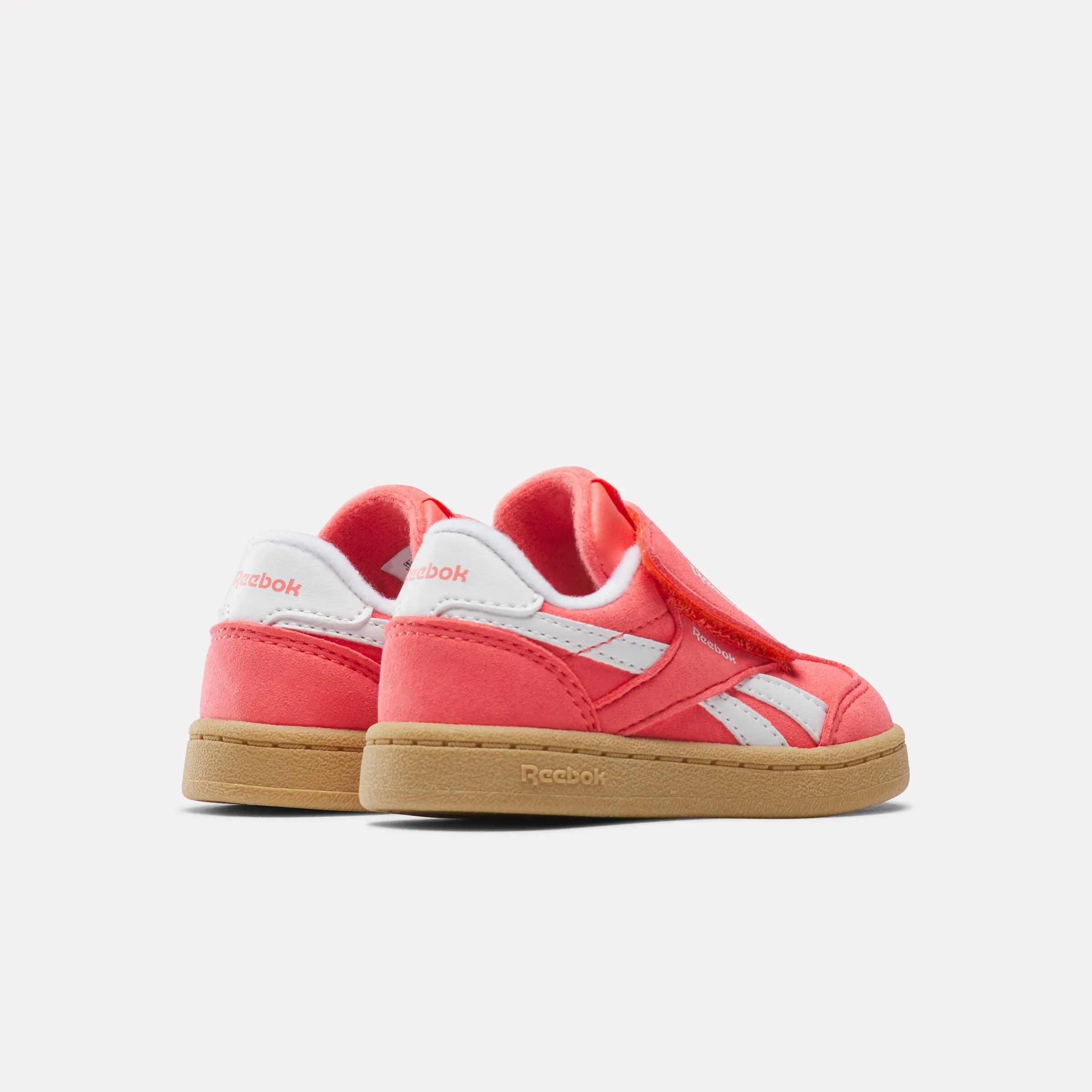 Reebok Smash Edge Hook & Loop Sunsetcoral/Electricamber/Gum