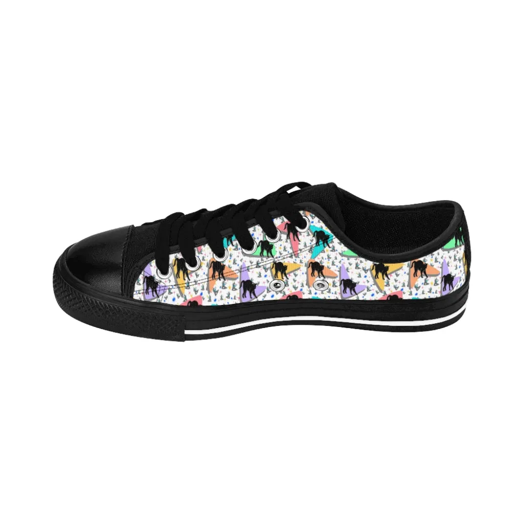 Retro Kitties Women's Sneakers