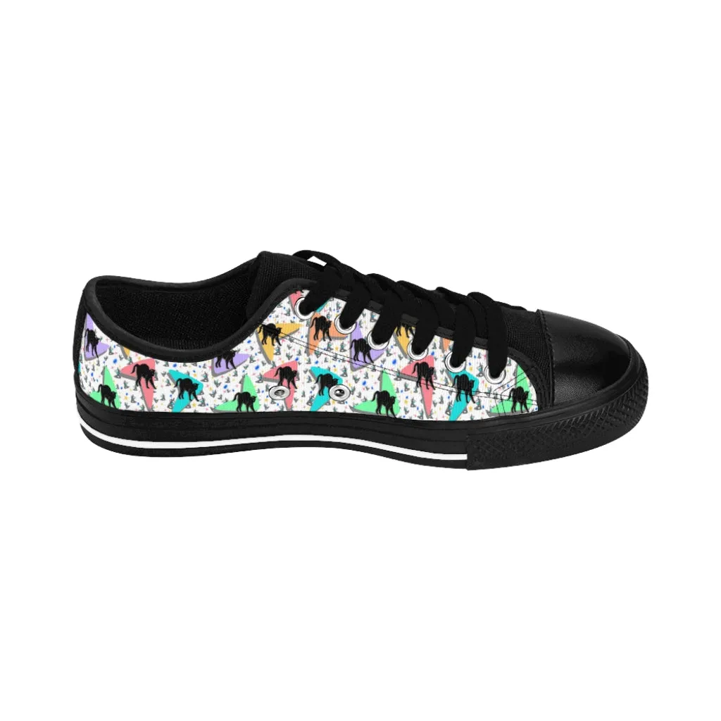 Retro Kitties Women's Sneakers