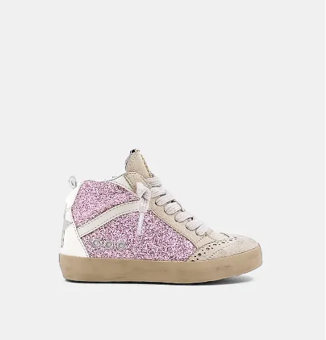 Riley Toddler - Pink Glitter