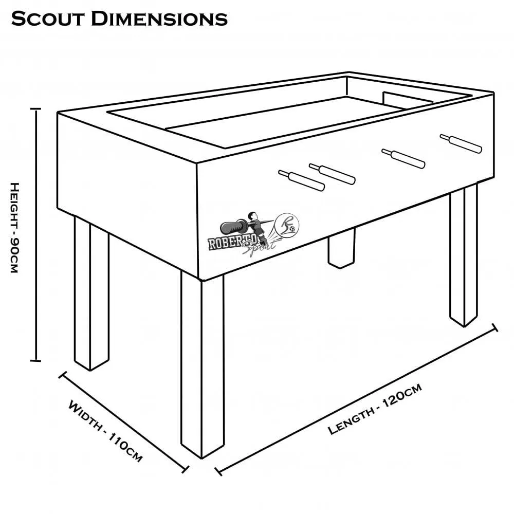 Roberto Sports Scout Hand Football Table