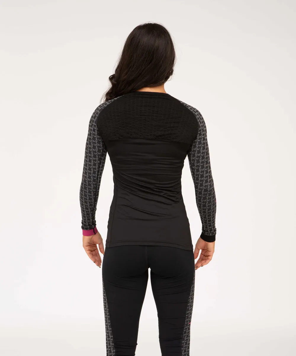 RULL Long-sleeve Fitness Top