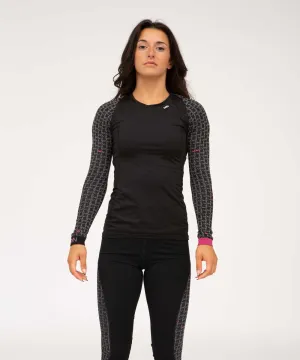 RULL Long-sleeve Fitness Top