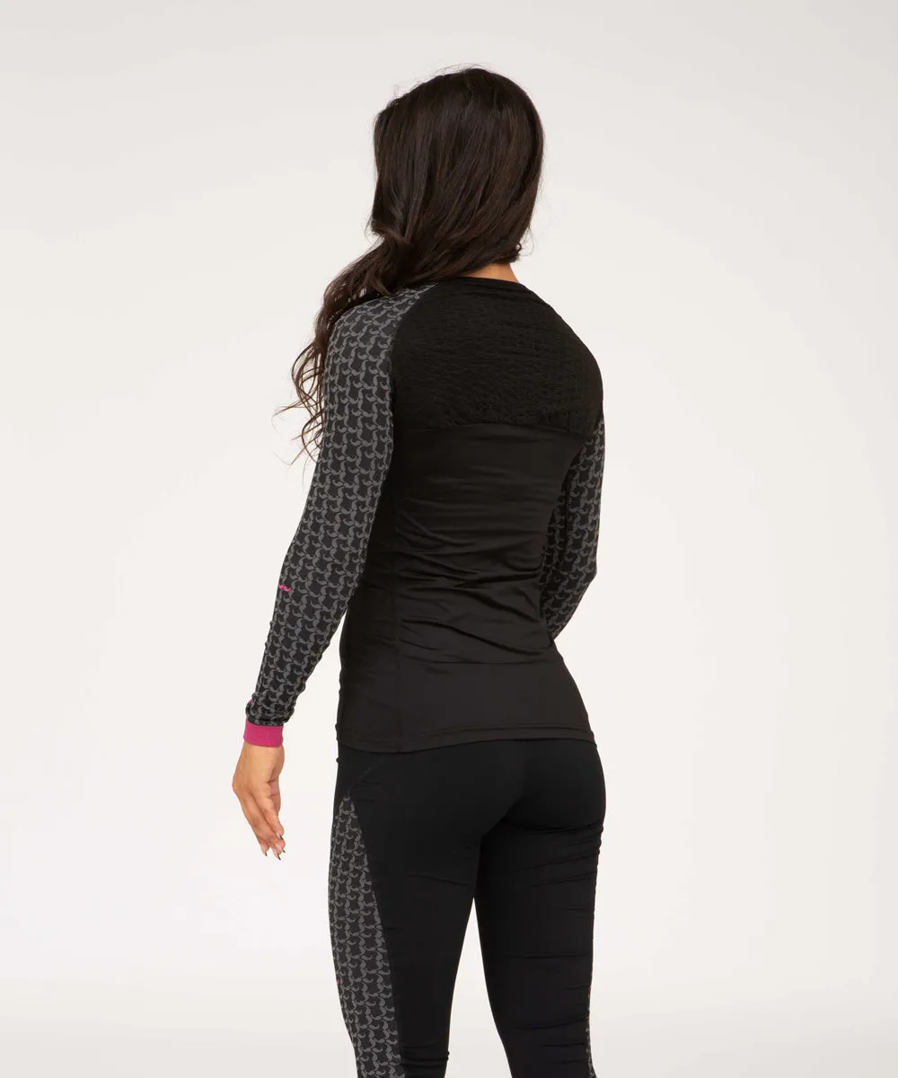 RULL Long-sleeve Fitness Top