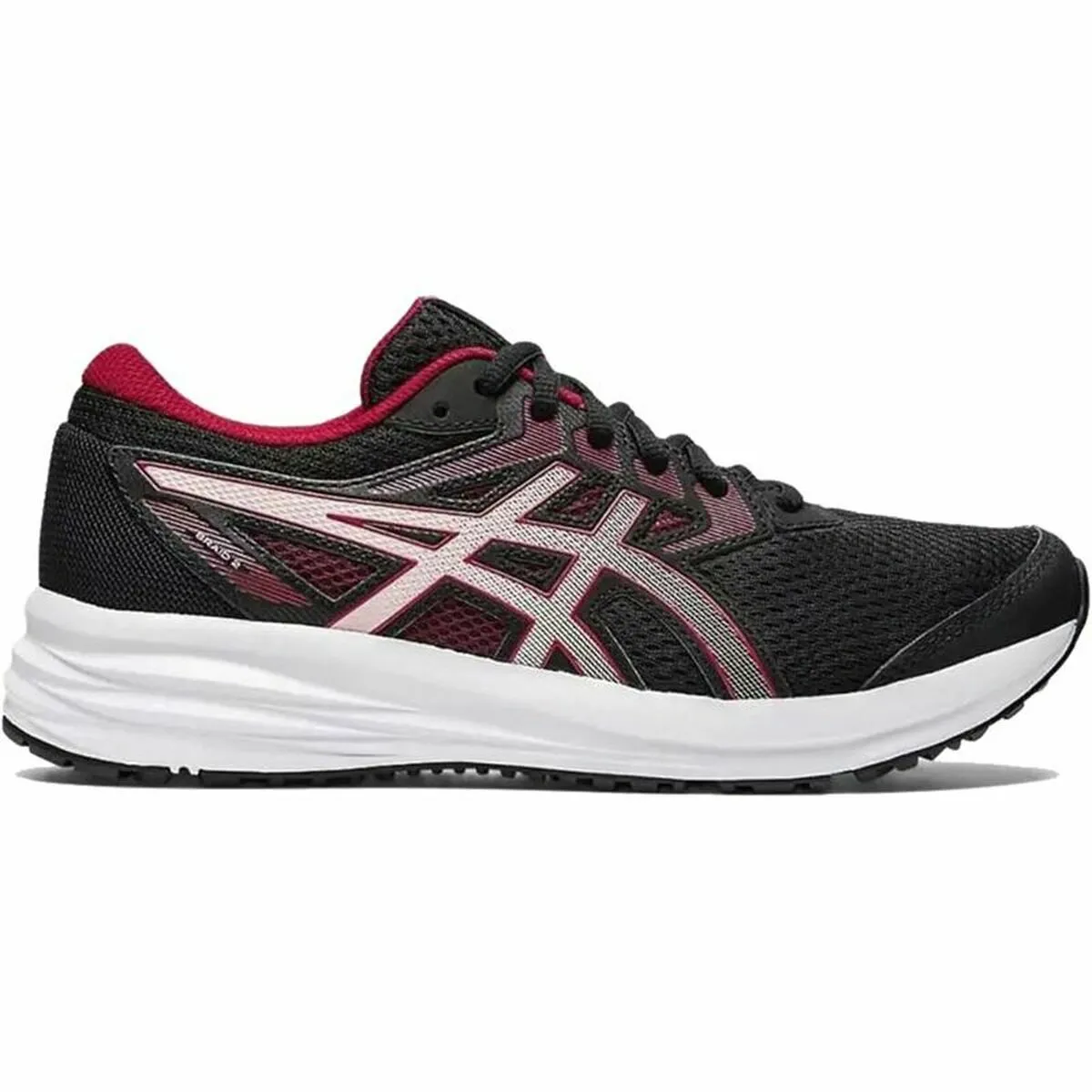 Running Shoes for Adults Asics Braid 2 Black