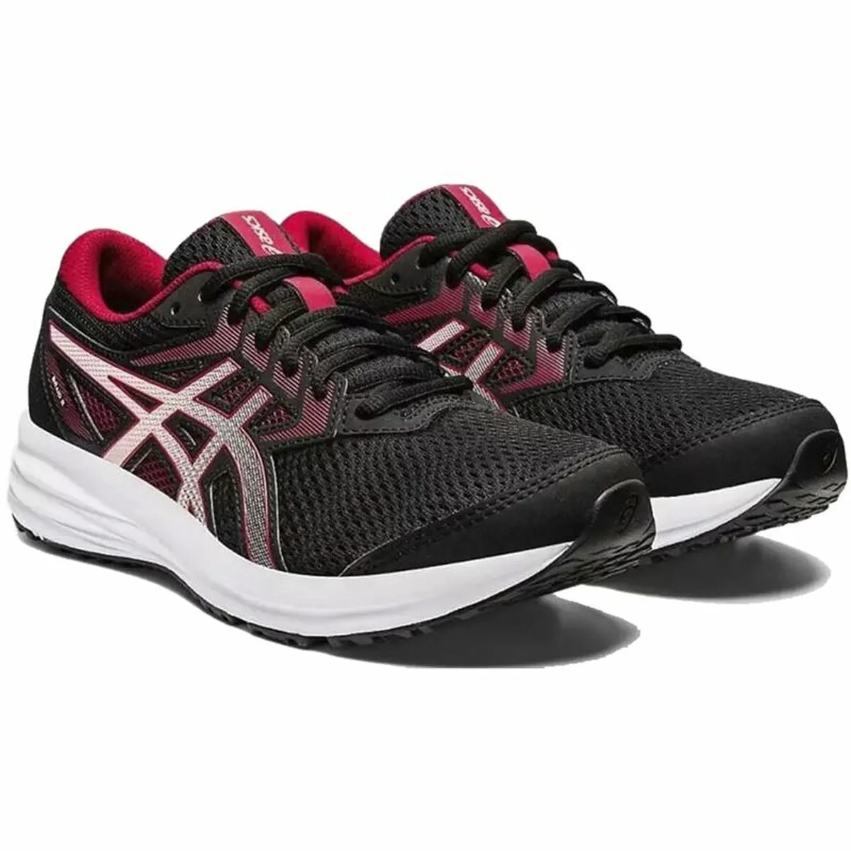 Running Shoes for Adults Asics Braid 2 Black