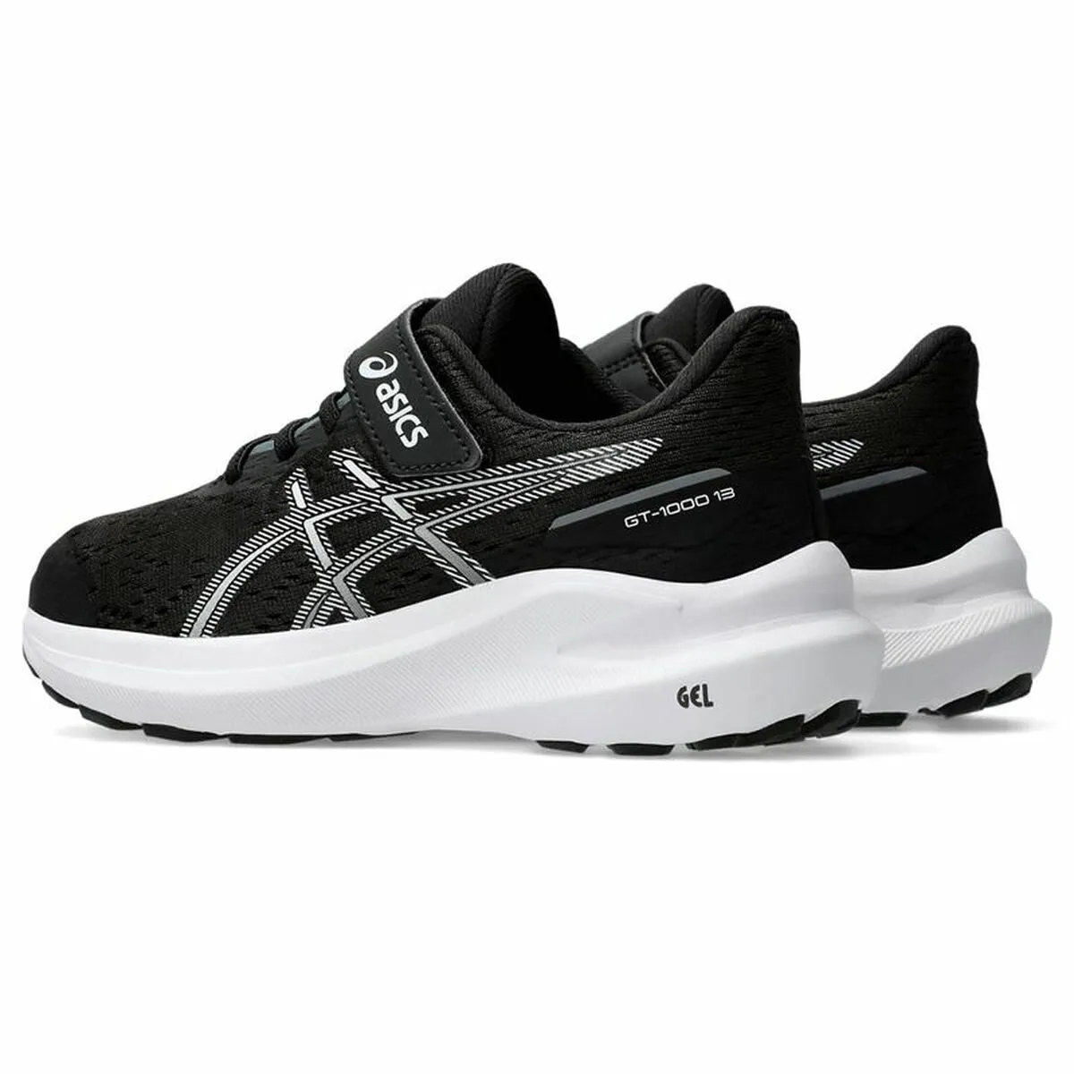 Running Shoes for Kids Asics GT-1000 13 PS Black