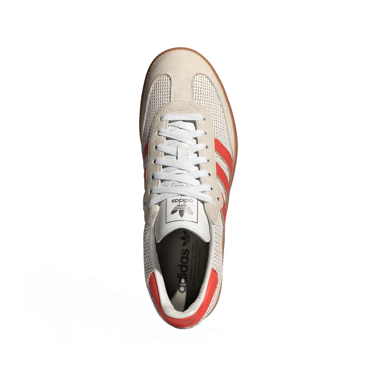 Samba OG 'Woven Crystal White Preloved Red'