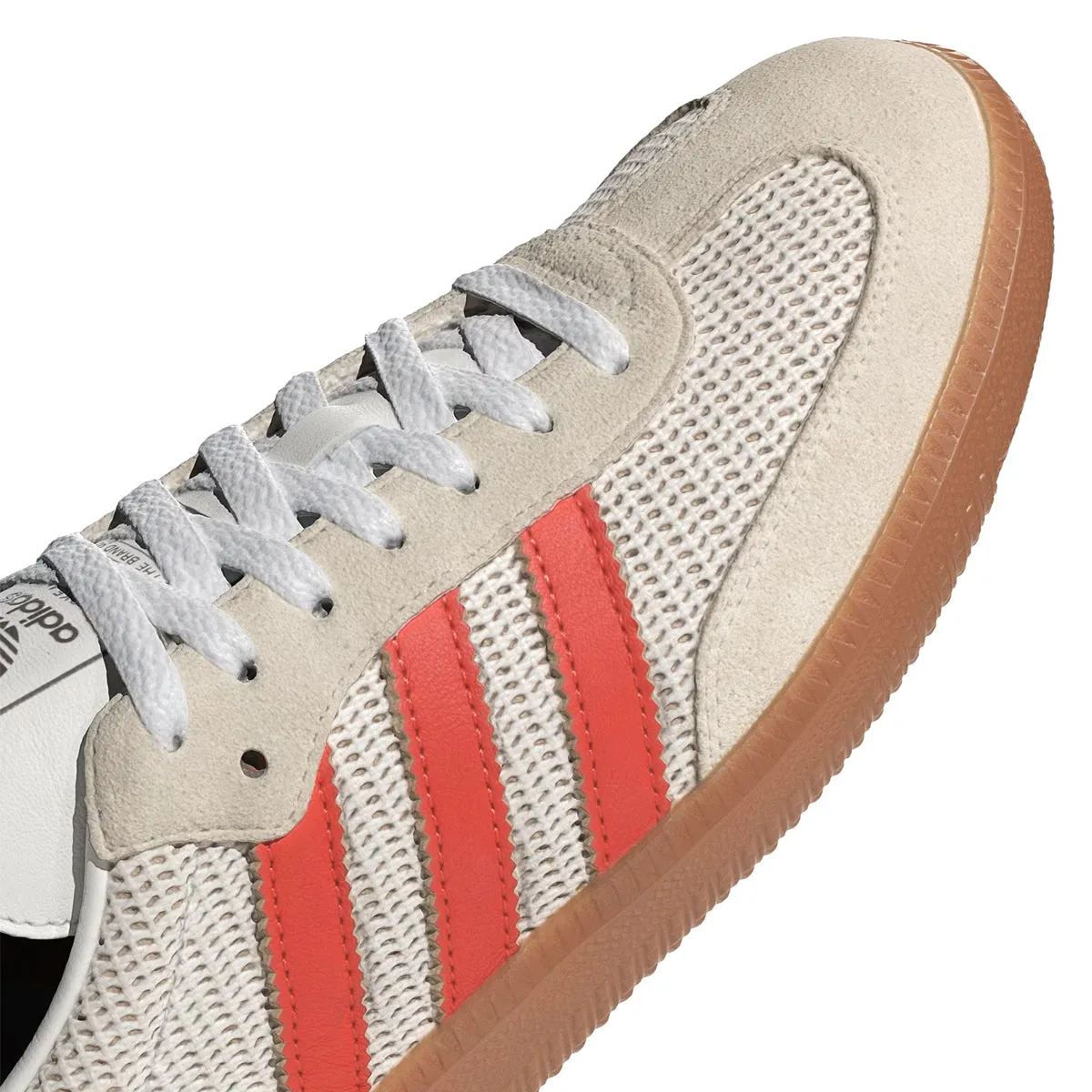 Samba OG 'Woven Crystal White Preloved Red'