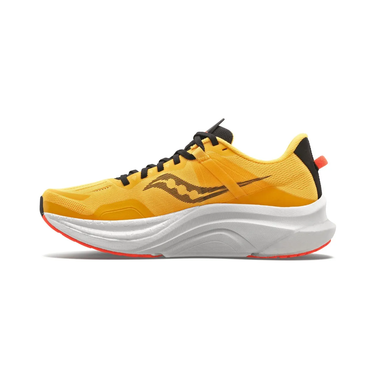 Saucony Tempus Shoes Yellow Orange