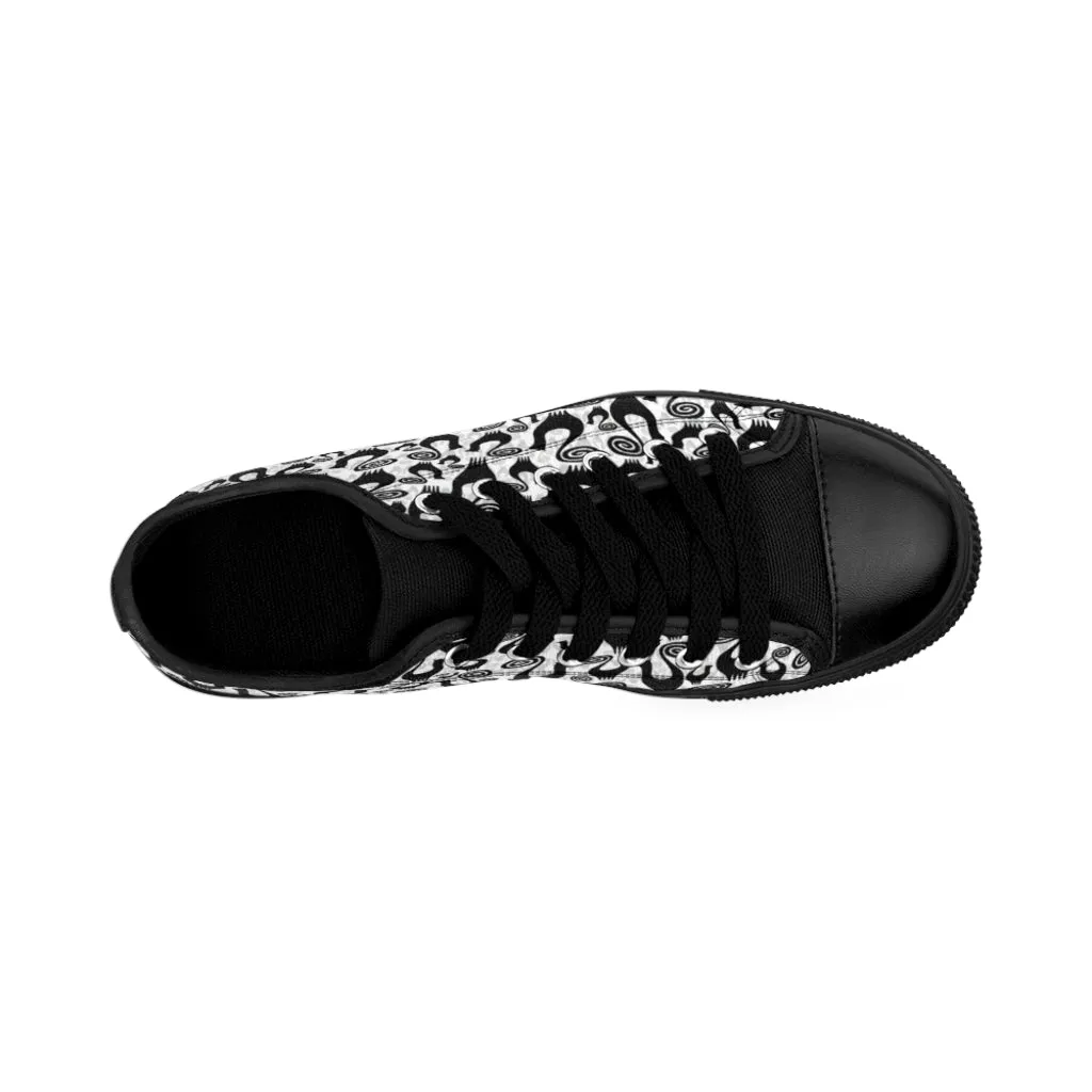 Scattered Snooty Cats Women's Sneakers