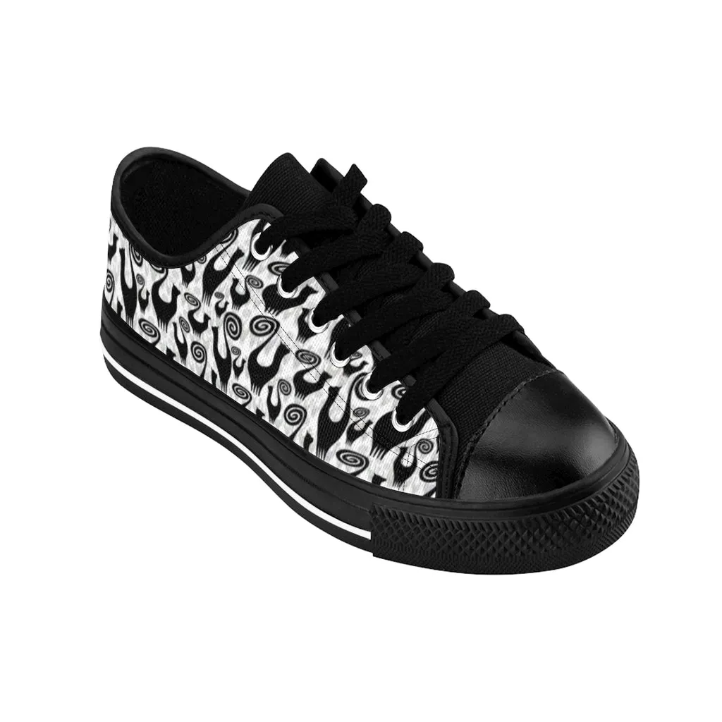 Scattered Snooty Cats Women's Sneakers