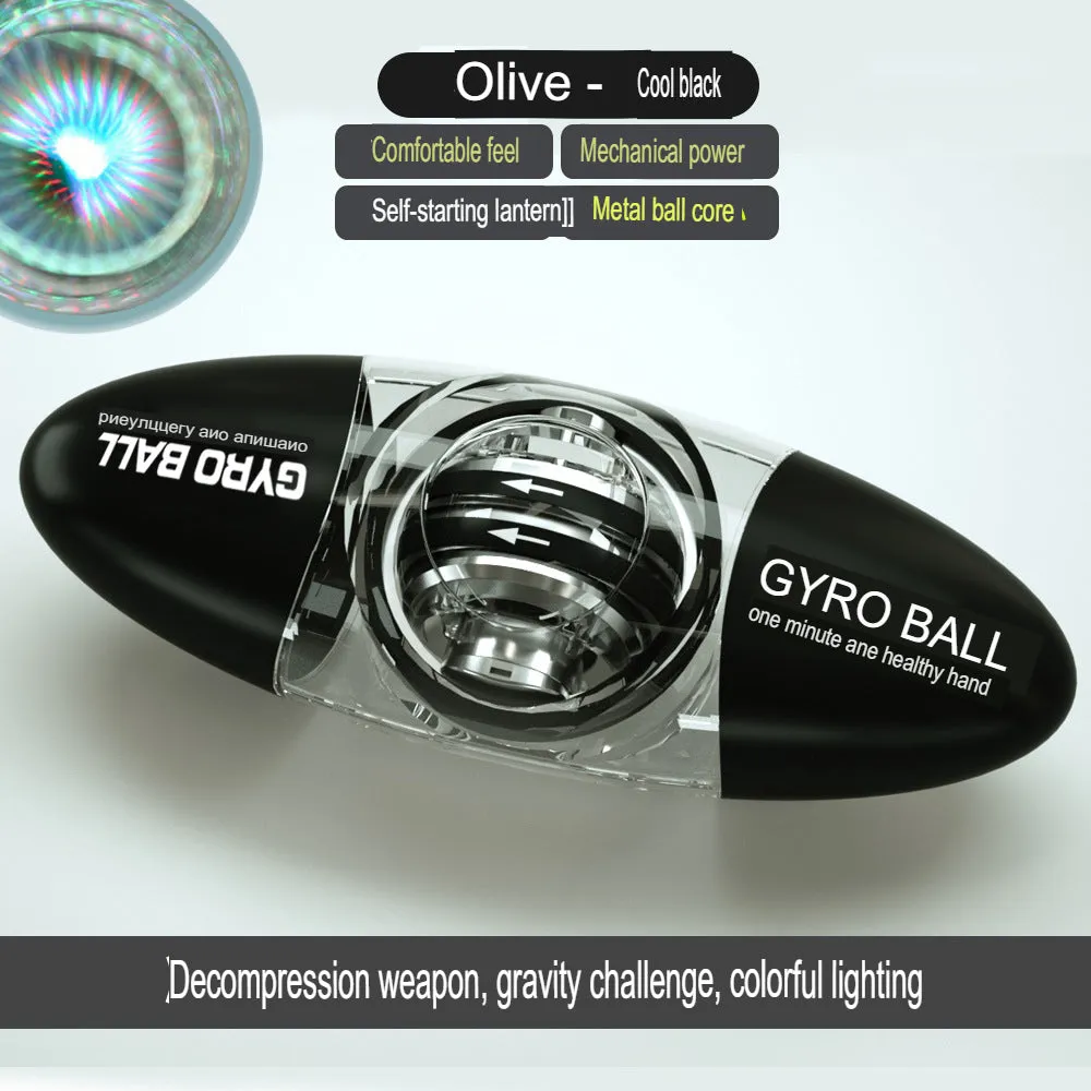 Self-starting wrist ball Douyin arm training men's grip ball arm strength burst wrist metal silent centrifugal decompression fitness