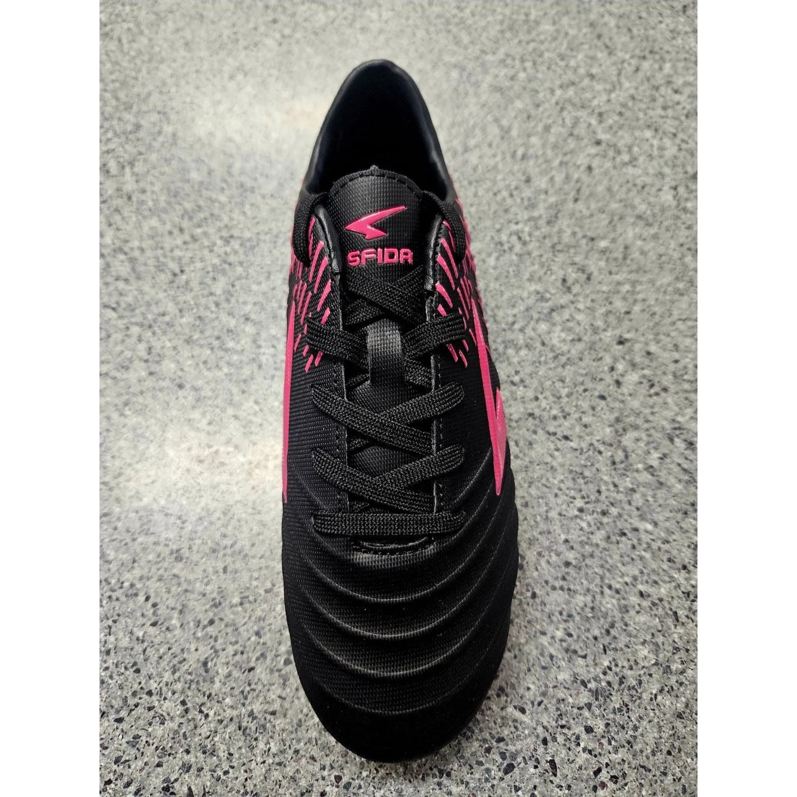 Sfida Orbit Junior Black/Berry Football Boots