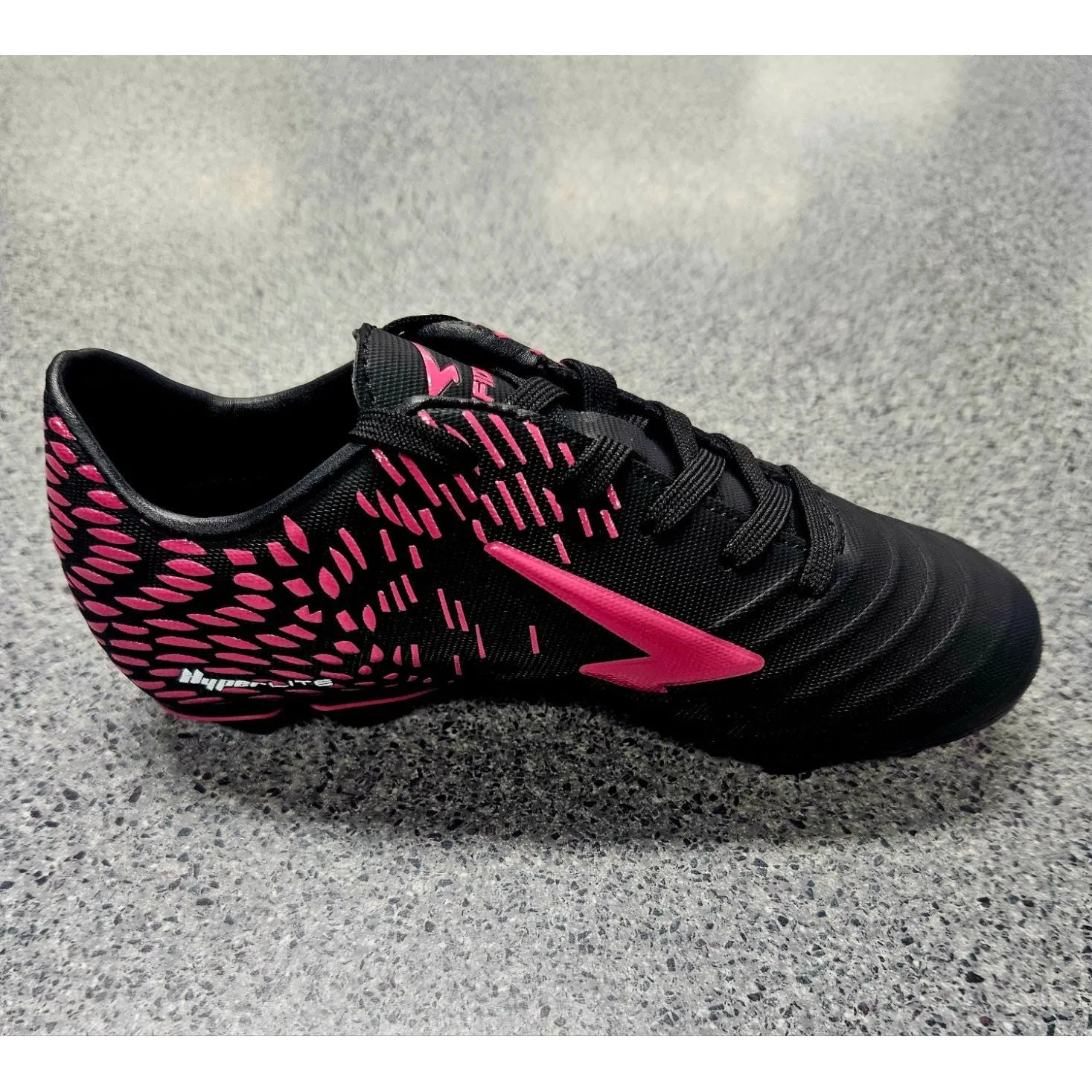 Sfida Orbit Junior Black/Berry Football Boots