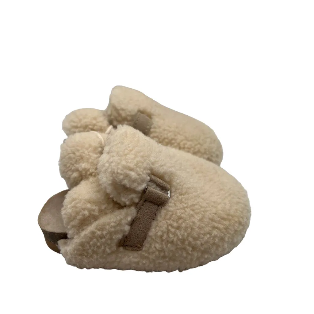 Shearling Clogs