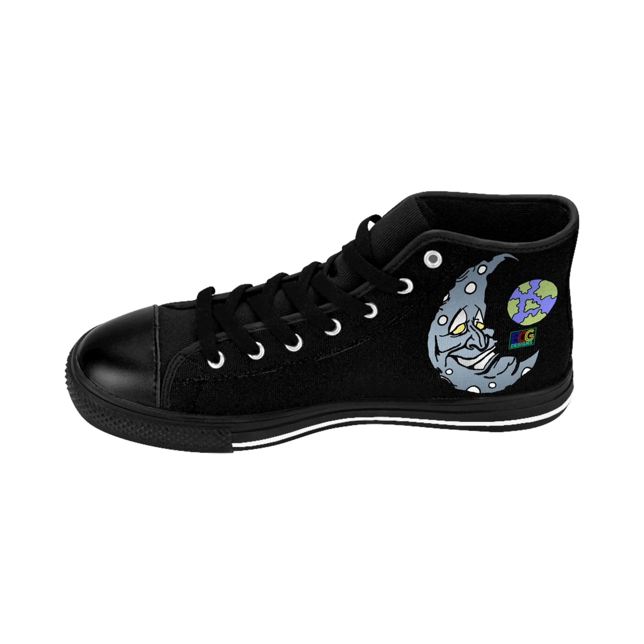 Silver Moon Men's Classic Sneakers