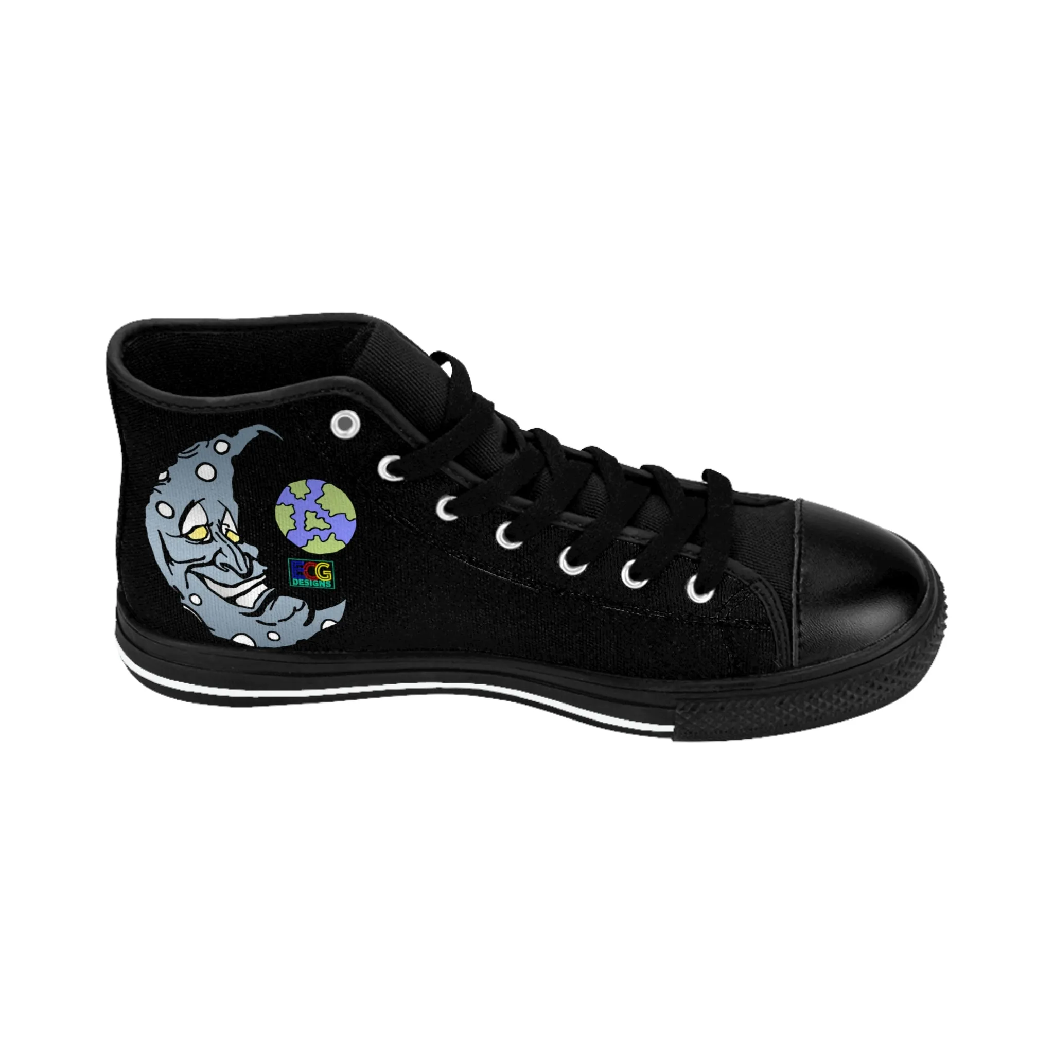 Silver Moon Men's Classic Sneakers