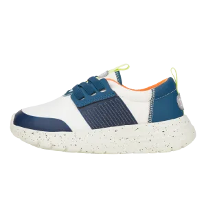 Sirocco Play Youth Colorblock - White/Navy