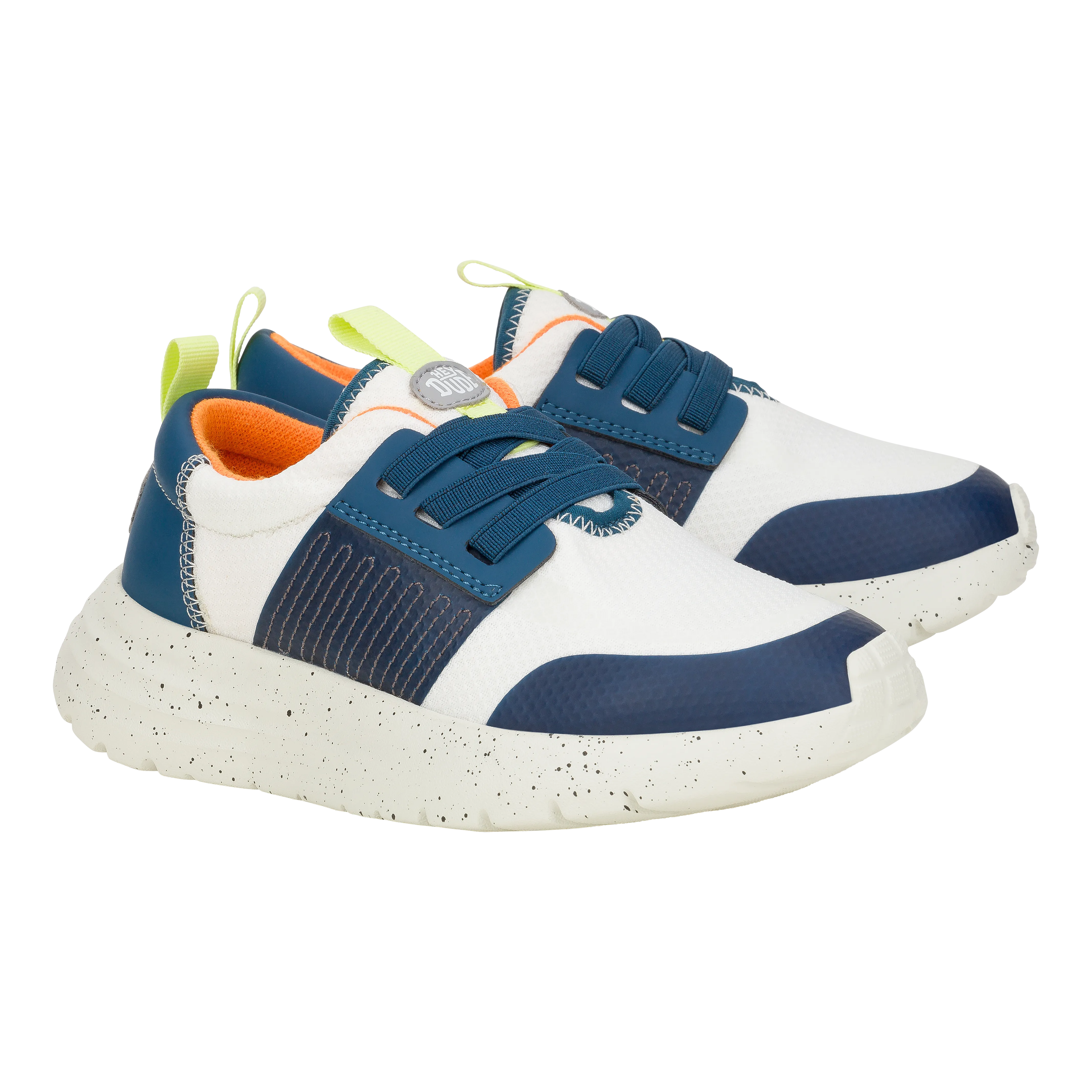 Sirocco Play Youth Colorblock - White/Navy