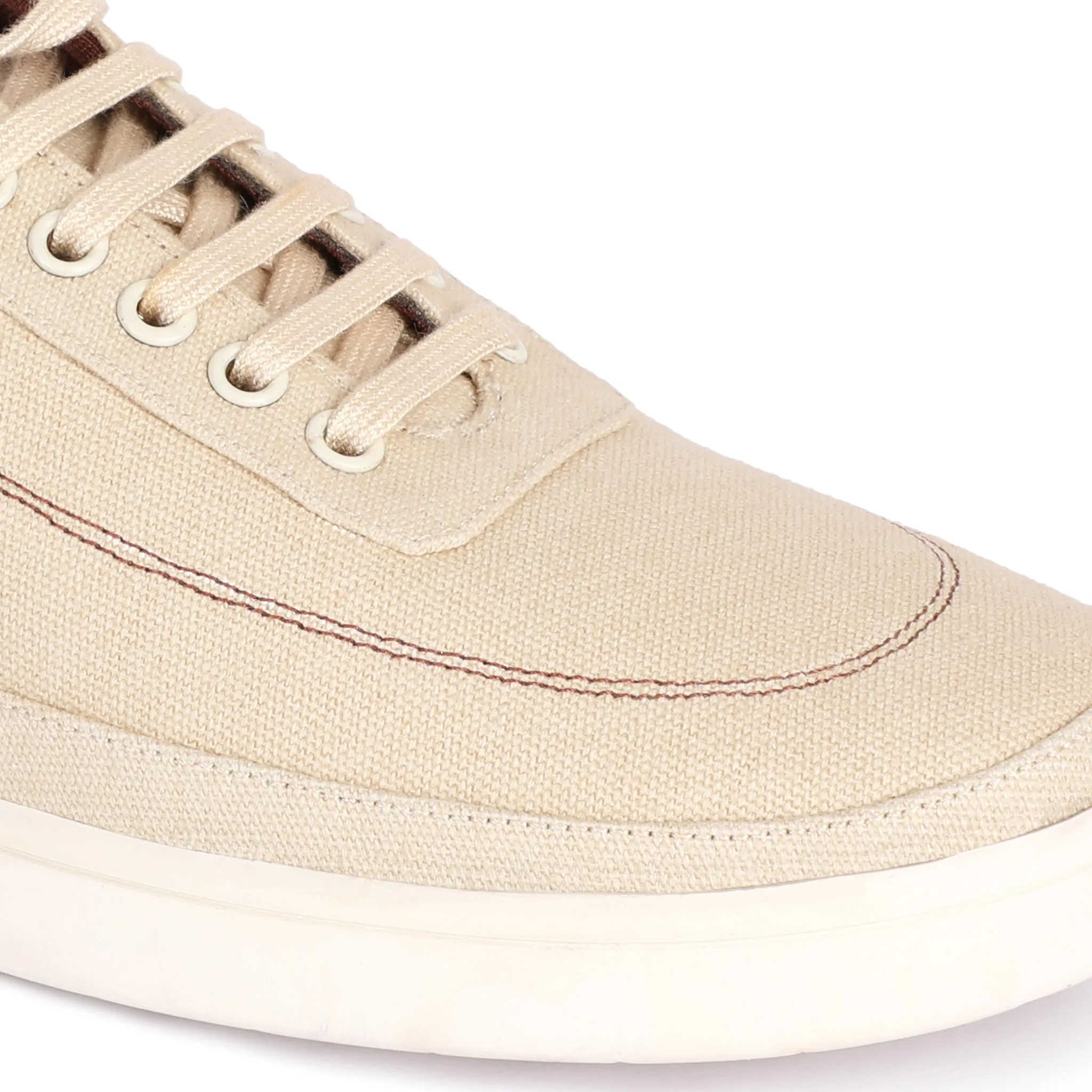 Ske Eco-Sole Sneakers Beige Women Thrift Edit