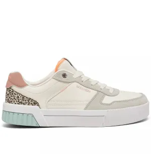 'Skechers' Women's Jade-Feline Instinct Casual Sneaker - Natural / Multi