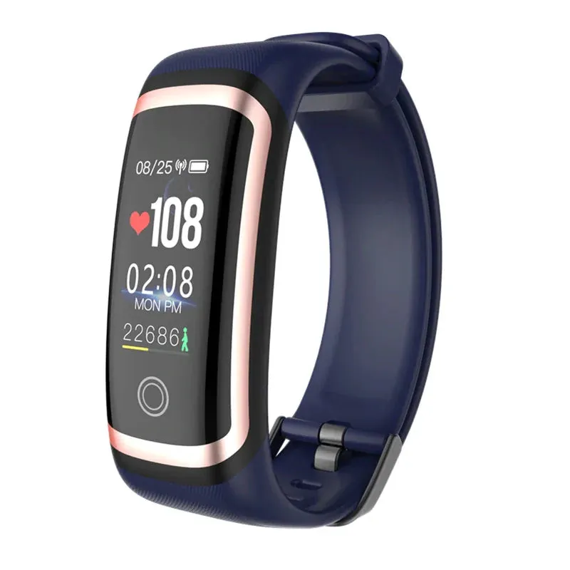 Smart Bracelet with Heart Rate Monitor