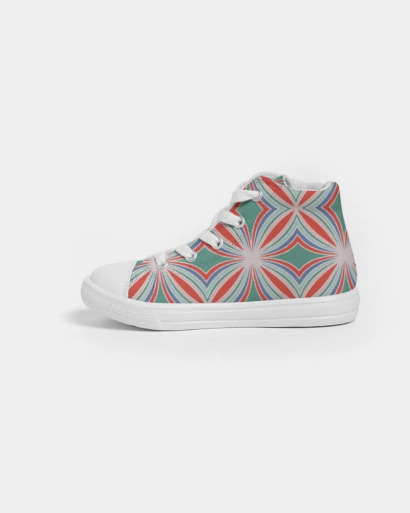 SMF Boundless Kids Hightop Canvas Shoe