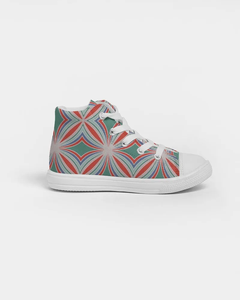 SMF Boundless Kids Hightop Canvas Shoe