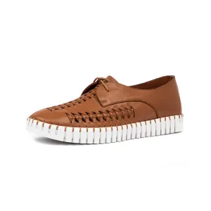 Sneakers Hubert Dark Tan