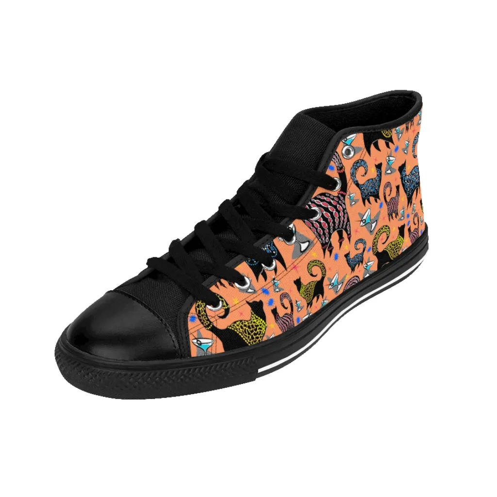 Snobby Cocktails Women's High-top Sneakers