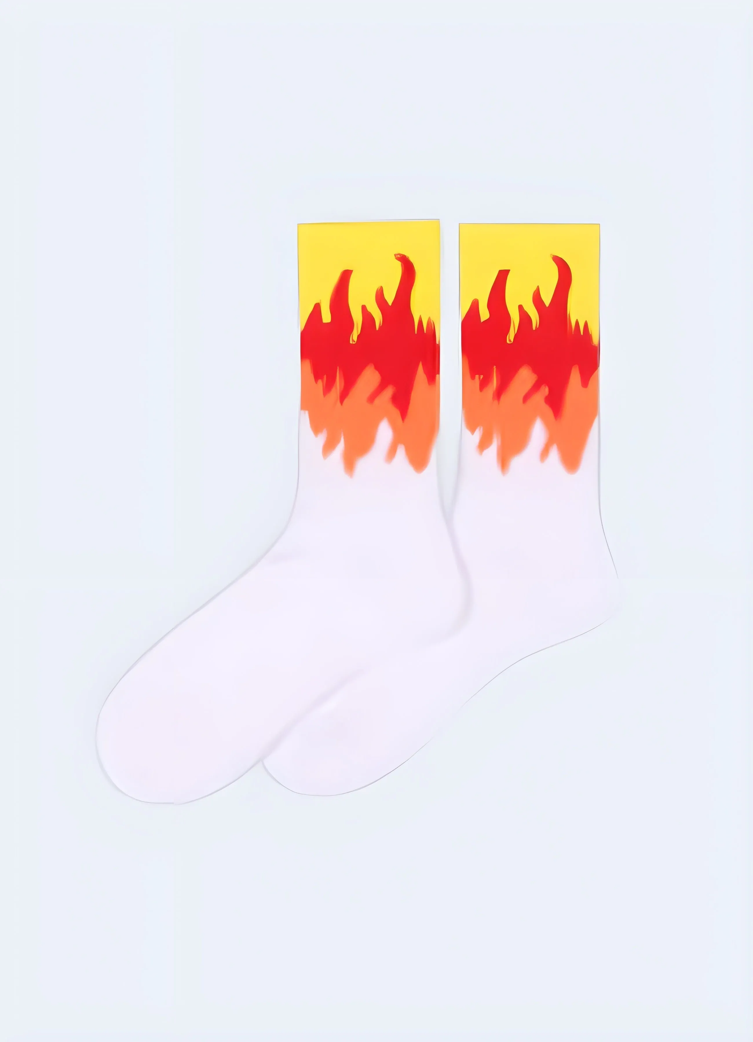 Socks With Flames