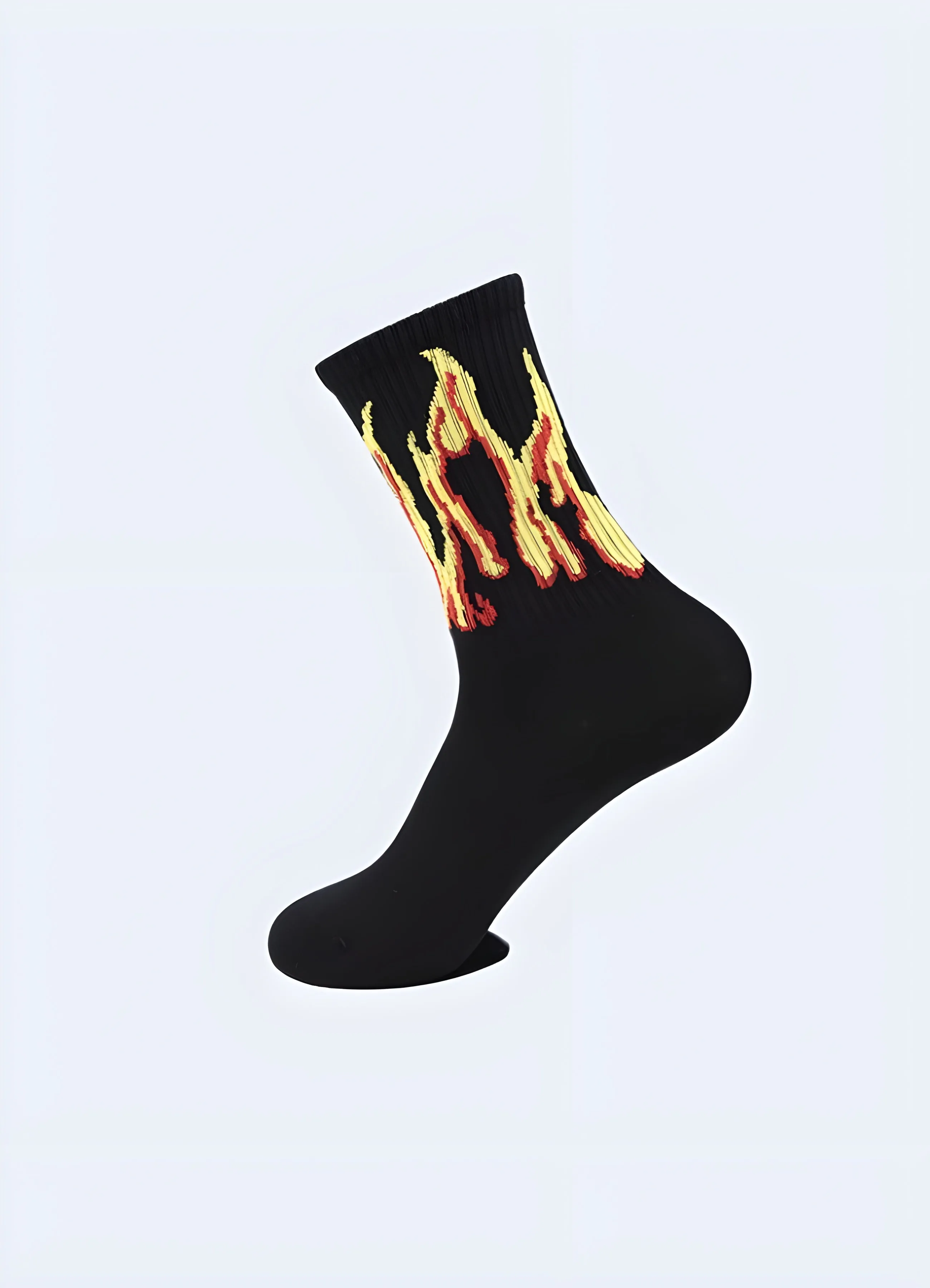 Socks With Flames