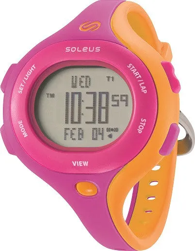 Soleus Women's Sr009-635 ""chicked"" Fitness Watch