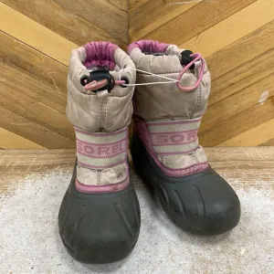 SOREL - Children's Winter Boots - MSRP $85: Pink-children-9T