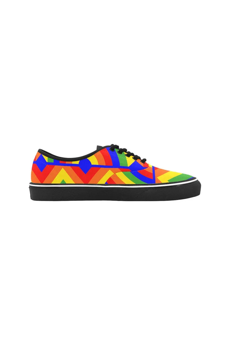 Spectrum Classic Women's Canvas Low Top Shoes (Model E001-4)