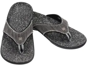 Spenco Yumi Mens Canvas Sandals