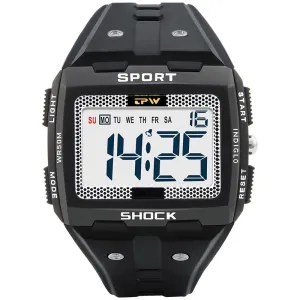 Sport Watch Digital Multifunction Alarm Chrono Swimming 3ATM Waterproof